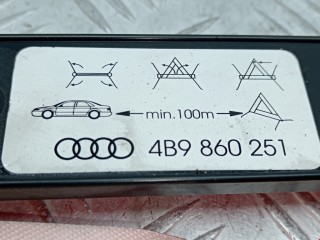 Знак аварийной остановки, ориг. номер 4B9860251A, Audi A6 1997-2001