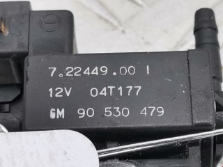 Клапан воздушный, ориг. номер 90542387, 72244900, Opel Astra 1998-2009