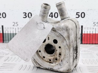 Теплообменник масляного фильтра, ориг. номер 078117021A, Skoda Octavia 1996-2000