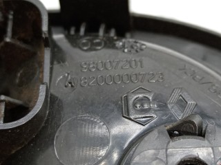 Ручка внутренняя задняя левая, ориг. номер 98007201, 8200000723, Renault Laguna 1998-2001