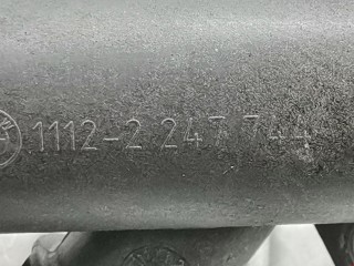 Фланец (тройник) системы охлаждения, ориг. номер 11122247744, 11127806196, BMW 3 E46 1997-2003