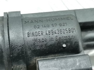 Клапан воздушный, ориг. номер 0214057021, 55561101, Opel Zafira 2005-2008