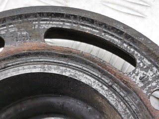 Шкив коленвала, ориг. номер 55559328, Opel Zafira 2005-2008