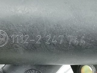 Фланец (тройник) системы охлаждения, ориг. номер 11122247744, 11127806196, BMW 3 E46 1997-2003
