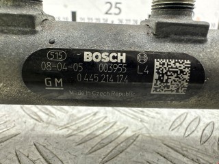 Датчик давления топлива, ориг. номер 0281002937, 96820587, Chevrolet Epica 2006-2009