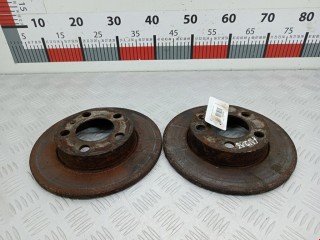 Диск тормозной задний, ориг. номер 2Q0615601H, Volkswagen Golf 1997-2006