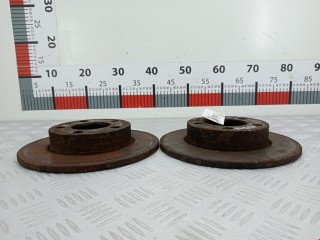 Диск тормозной задний, ориг. номер 2Q0615601H, Volkswagen Golf 1997-2006