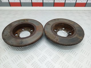 Диск тормозной задний, ориг. номер 2Q0615601H, Volkswagen Golf 1997-2006