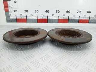 Диск тормозной задний, ориг. номер 2Q0615601H, Volkswagen Golf 1997-2006