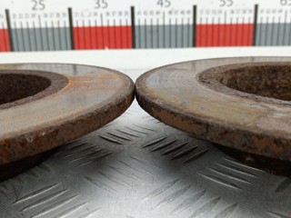 Диск тормозной задний, ориг. номер 2Q0615601H, Volkswagen Golf 1997-2006