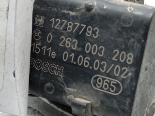 Датчик парктроника, ориг. номер 12787793, 0263003208, Opel Signum 2003-2005