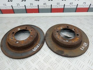 Диск тормозной задний, ориг. номер 30872940, Volvo S40 1995-2000