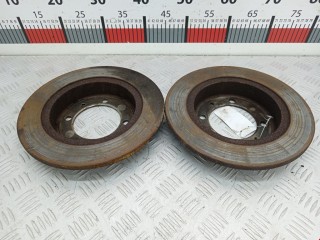 Диск тормозной задний, ориг. номер 30872940, Volvo S40 1995-2000
