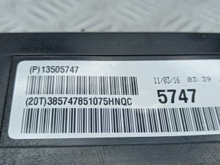 Блок комфорта, ориг. номер 13505747, Chevrolet Orlando 2010-2018