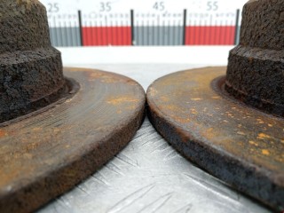 Диск тормозной задний, ориг. номер 34216859678, BMW X5 E53 2003-2006