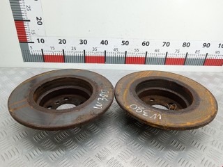 Диск тормозной задний, ориг. номер 34216859678, BMW X5 E53 2003-2006