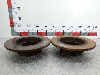 Диск тормозной задний, ориг. номер 34216859678, BMW X5 E53 2003-2006