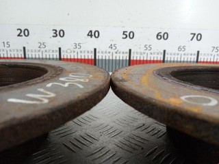 Диск тормозной задний, ориг. номер 34216859678, BMW X5 E53 2003-2006