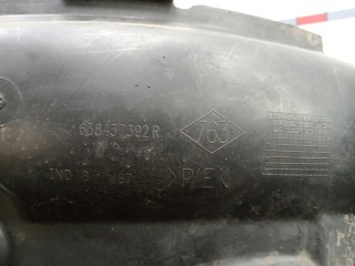 Защита арок передняя левая (подкрылок), ориг. номер 638437392R, Renault Captur 2012-2017