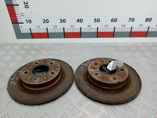 Диск тормозной задний, ориг. номер 95526658, 90575113, Opel Astra 2006-2014