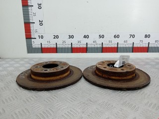 Диск тормозной задний, ориг. номер 95526658, 90575113, Opel Astra 2006-2014