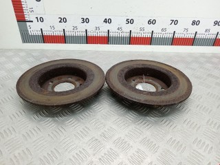 Диск тормозной задний, ориг. номер 95526658, 90575113, Opel Astra 2006-2014