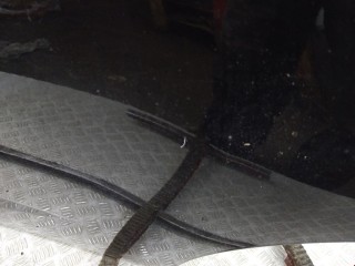 Дверь сдвижная левая, ориг. номер PE1C1U24631AC, 1C1U24631AC, Ford C-Max 2010-2015