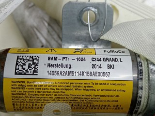 Подушка безопасности боковая (шторка), ориг. номер AM5114K159AD, Ford C-Max 2010-2015