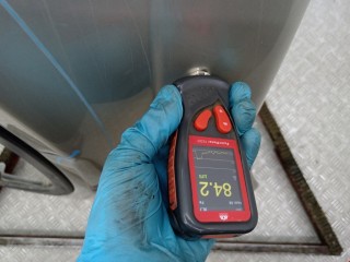 Крыло переднее левое, ориг. номер 60261SWAA00, Honda CR-V 2006-2009