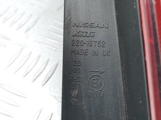 Фонарь задний правый, ориг. номер 22016752, 265509U000, Nissan Note 2005-2008