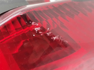 Фонарь задний правый, ориг. номер 22016752, 265509U000, Nissan Note 2005-2008
