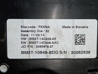 Щиток приборов (приборная панель), ориг. номер AM5T10849DV, BM5T10849BDG, Ford C-Max 2010-2015
