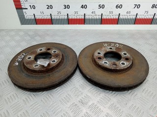 Диск тормозной передний, ориг. номер 95526655, Opel Astra 2006-2014