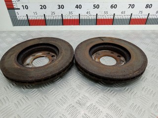 Диск тормозной передний, ориг. номер 95526655, Opel Astra 2006-2014