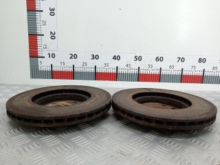 Диск тормозной передний, ориг. номер 95526655, Opel Astra 2006-2014