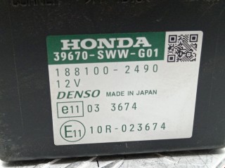 Блок управления парктрониками, ориг. номер 39670SWWG01, 1881002490, Honda CR-V 2006-2009