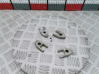 Скоба (кронштейн) крепления форсунки, ориг. номер 8200711592, Renault Laguna 2007-2012