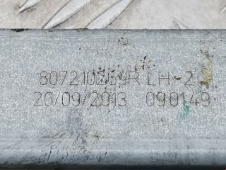 Стеклоподъемник передний левый, ориг. номер 807210269R, 128001072, Renault Captur 2012-2017