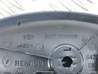 Ручка внутренняя передняя левая, ориг. номер 806700006R, 806700006, Renault Captur 2012-2017