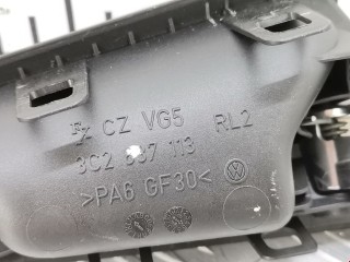 Ручка внутренняя передняя левая, ориг. номер 3C2837113, 3C2837113B, Volkswagen Passat 2005-2010