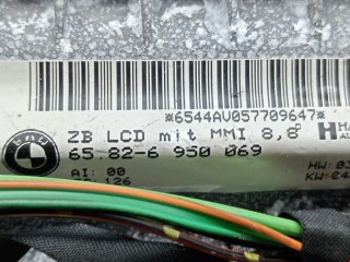 Дисплей, ориг. номер 65826950069, BMW 7 E65/E66 2001-2005