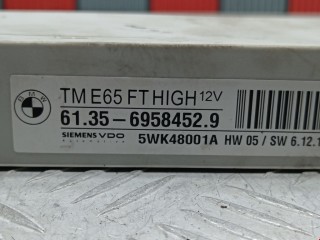 Блок управления двери, ориг. номер 61356958452, 5WK48001, BMW 7 E65/E66 2001-2005