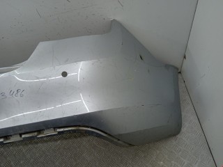 Бампер задний, ориг. номер 60U807421B, Skoda Rapid 2012-2017