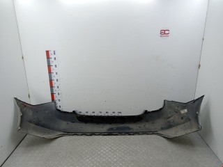 Бампер задний, ориг. номер 60U807421B, Skoda Rapid 2012-2017