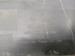 Бампер задний, ориг. номер 60U807421B, Skoda Rapid 2012-2017