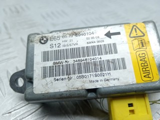 Датчик AirBag, ориг. номер 65776970908, 5WK43503, BMW 7 E65/E66 2001-2005
