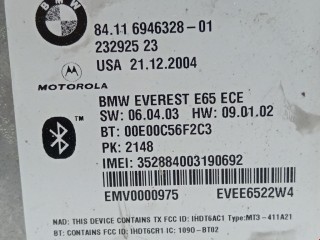 Блок управления телефоном, ориг. номер 84116946328, 84109187930, BMW 7 E65/E66 2001-2005