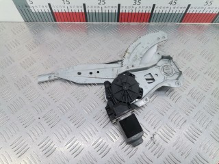 Стеклоподъемник электрический задний правый, ориг. номер 827009U00B, 400929A, Nissan Note 2005-2008