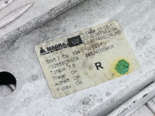 Стеклоподъемник задний правый, ориг. номер 93168807, 13265805004, Opel Meriva 2010-2014