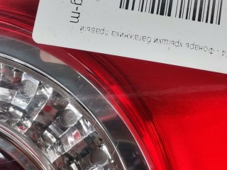 Фонарь крышки багажника правый, ориг. номер 3C5945094F, 3C5945094D, Volkswagen Passat 2005-2010